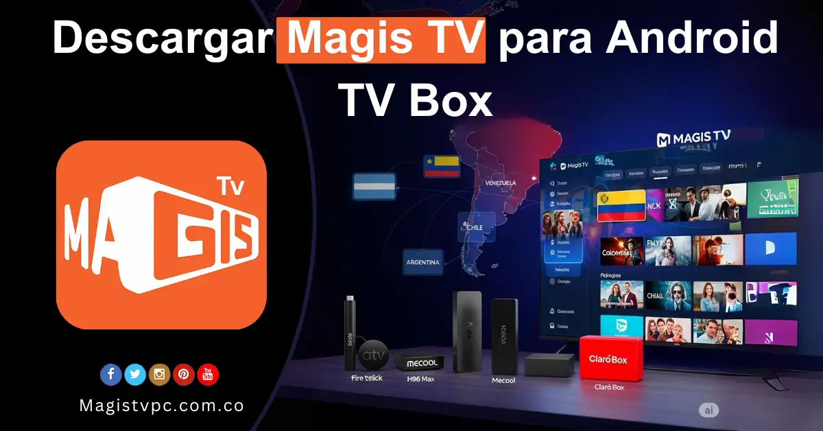Magis TV Box 2025: Instalar MagisTV en Fire Stick y TV Box Android