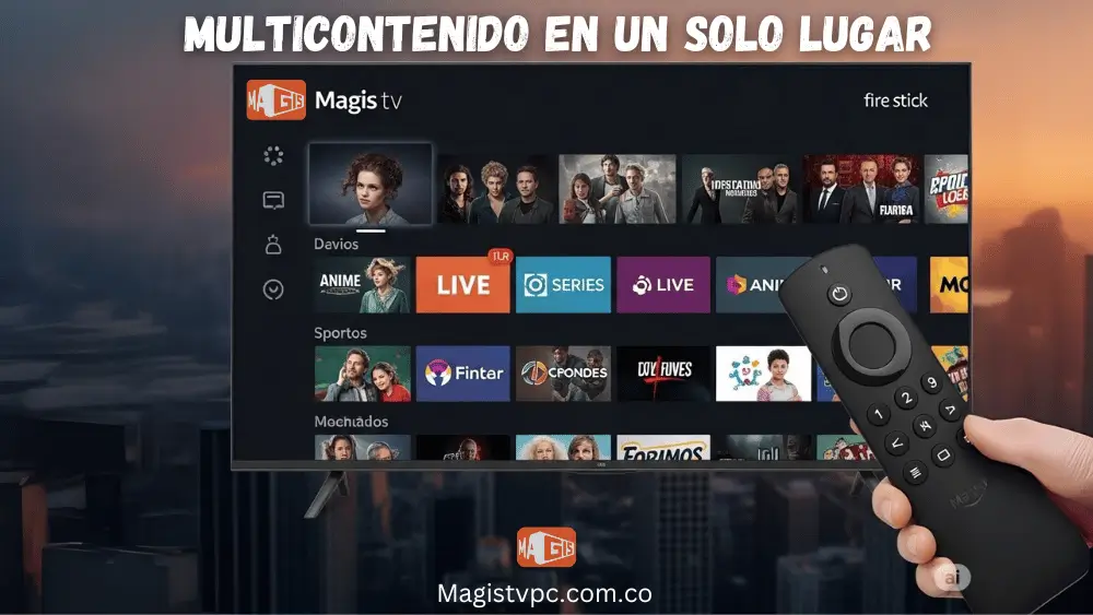 Magis tv Multicontenido en un solo lugar